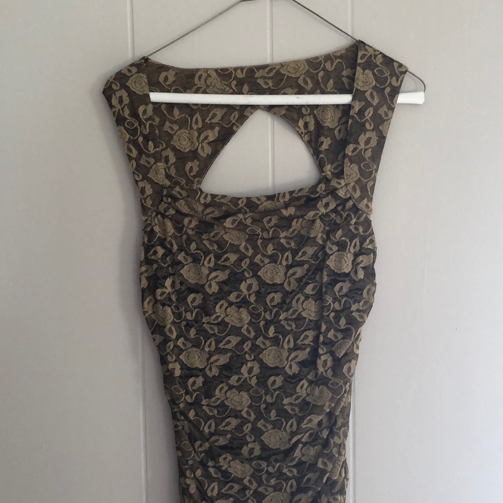 Fitted dress FREE PEOPLE